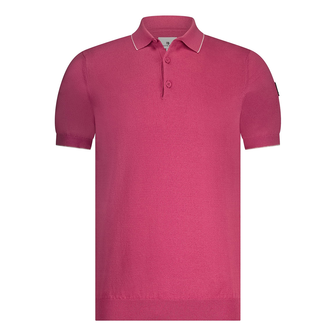 State of Art Heren Polo 47115091 Koraal