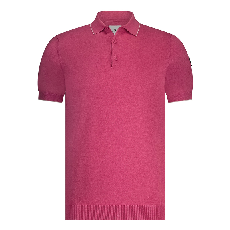 State of Art Heren Polo 47115091 Koraal