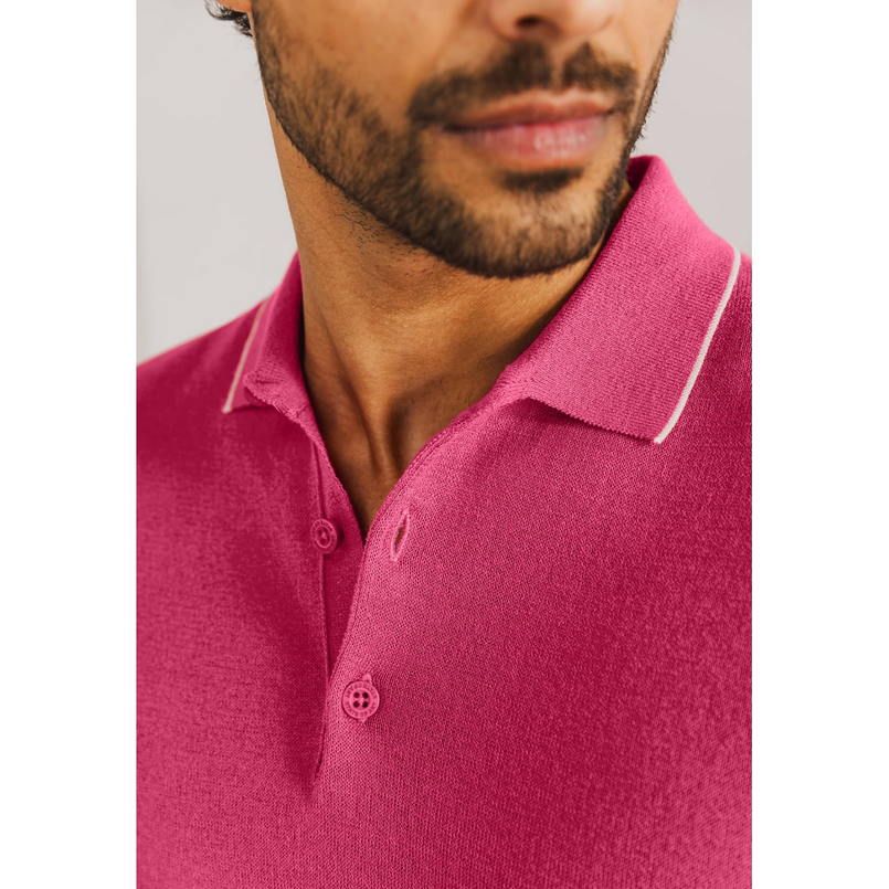 State of Art Heren Polo 47115091 Koraal