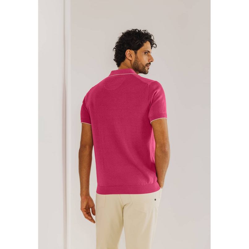State of Art Heren Polo 47115091 Koraal