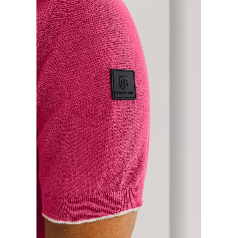 State of Art Heren Polo 47115091 Koraal