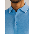 State of Art Heren Polo 47115091 Midden blauw