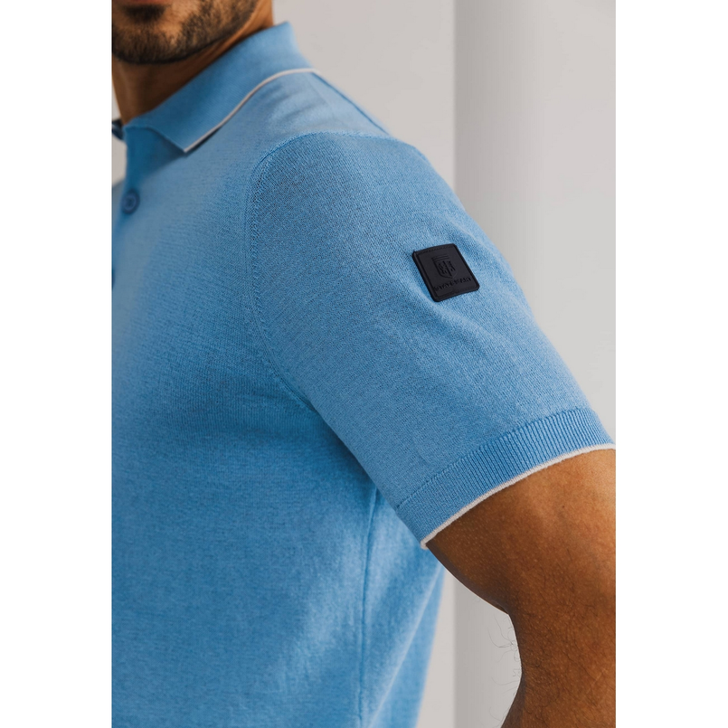 State of Art Heren Polo 47115091 Midden blauw