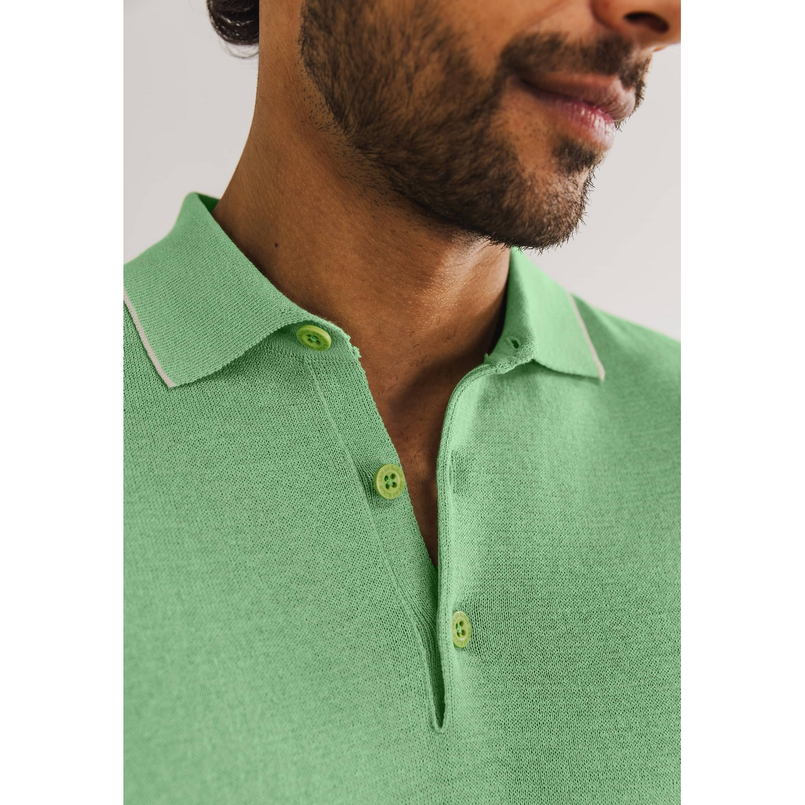 State of Art Heren Polo 47115091 Mint