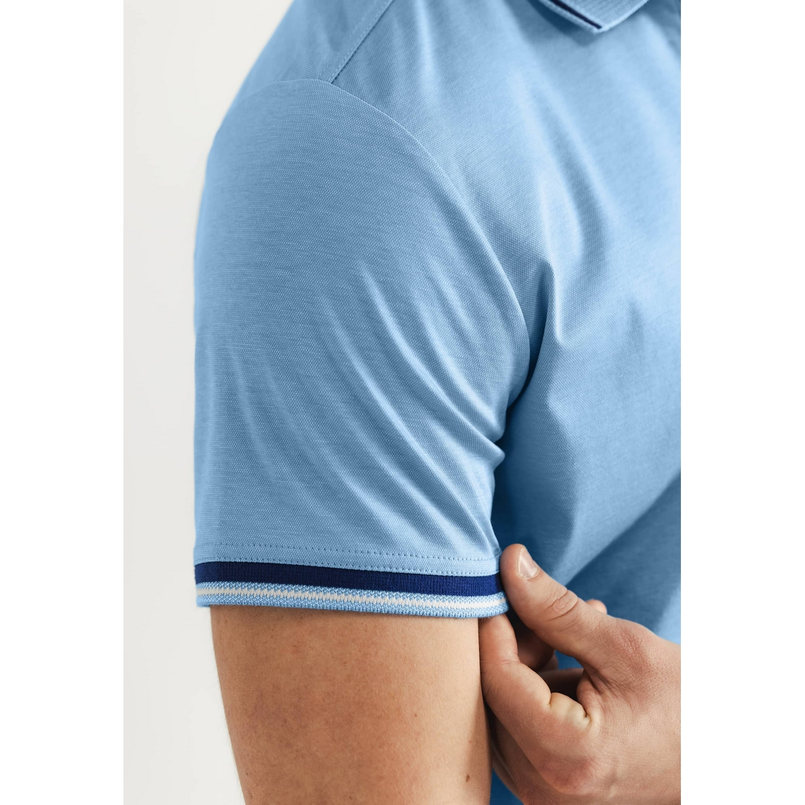 State of Art Heren Polo 48115412 Midden blauw