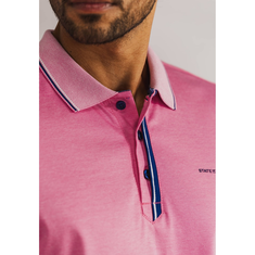 State of Art Heren Polo 48115412 Roze