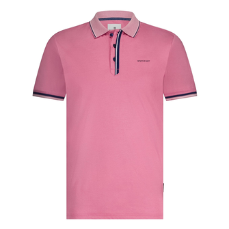 State of Art Heren Polo 48115412 Roze