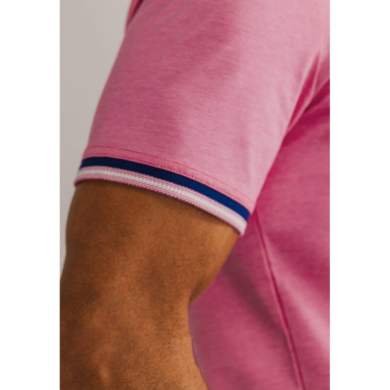 State of Art Heren Polo 48115412 Roze