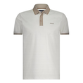 State of Art Heren Polo 48115901 WIT DESSIN