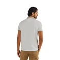State of Art Heren Polo 48115901 WIT DESSIN