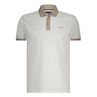 State of Art Heren Polo 48115901 WIT DESSIN