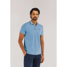 State of Art Heren Polo 48115904 Midden blauw