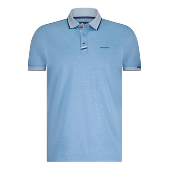State of Art Heren Polo 48115904 Midden blauw