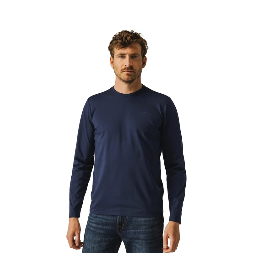 State of Art Heren T-shirt 31125377 Navy