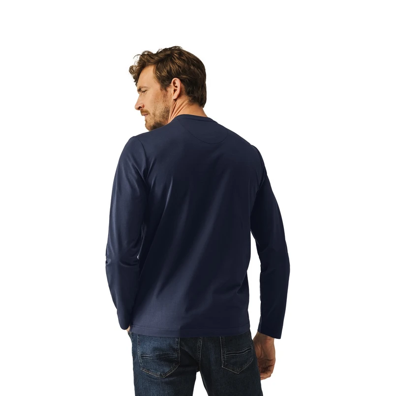 State of Art Heren T-shirt 31125377 Navy