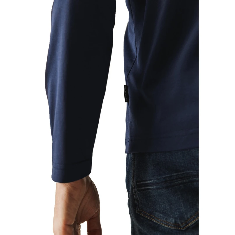 State of Art Heren T-shirt 31125377 Navy