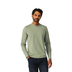 State of Art Heren T-shirt 31125377 Olijf
