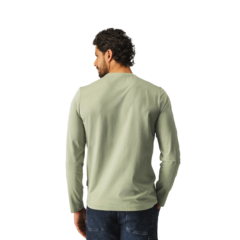 State of Art Heren T-shirt 31125377 Olijf