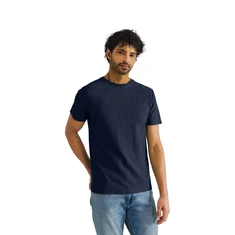 State of Art Heren T-shirt 36115427 Navy