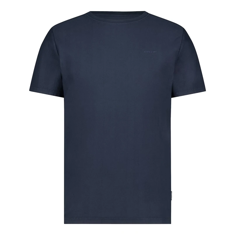 State of Art Heren T-shirt 36115427 Navy