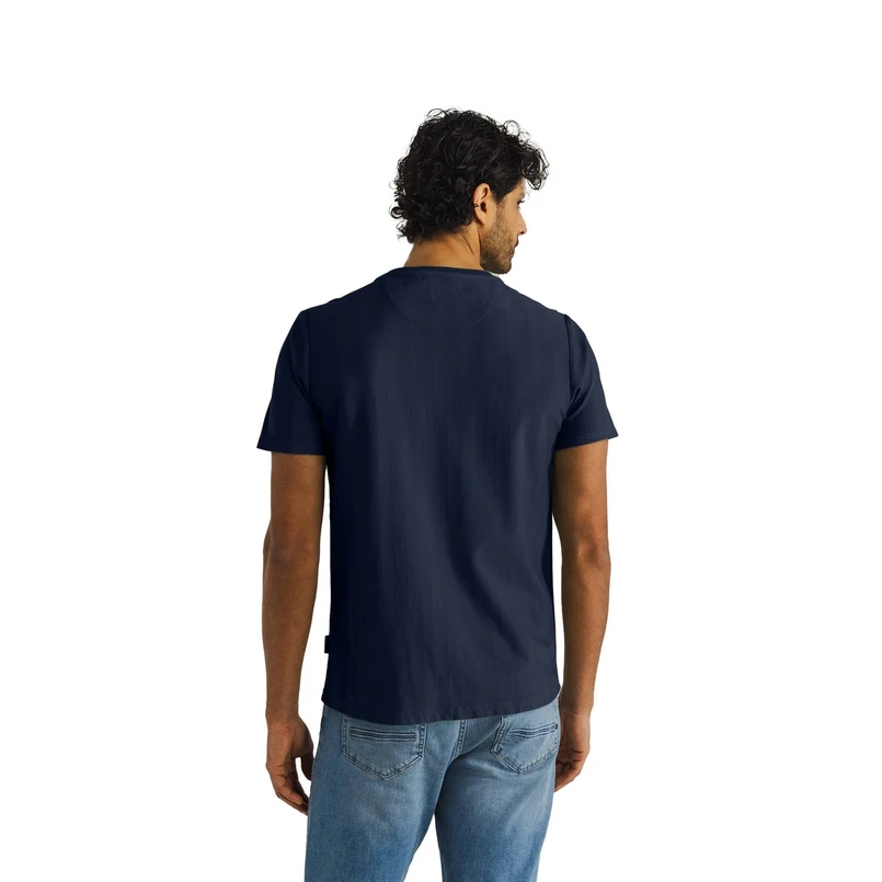 State of Art Heren T-shirt 36115427 Navy