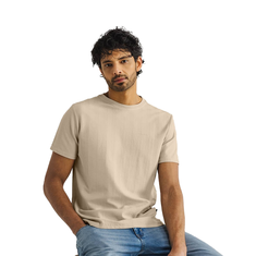 State of Art Heren T-shirt 36115427 Wit