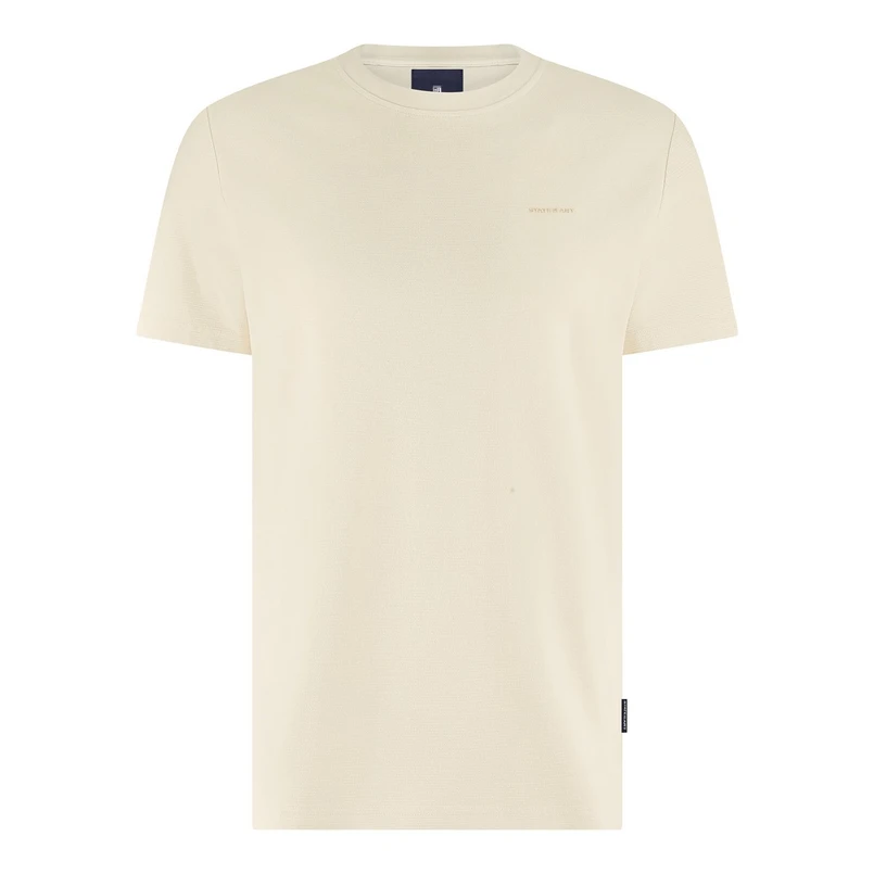 State of Art Heren T-shirt 36125375 Wit