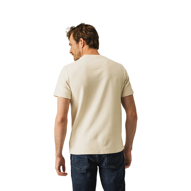 State of Art Heren T-shirt 36125375 Wit