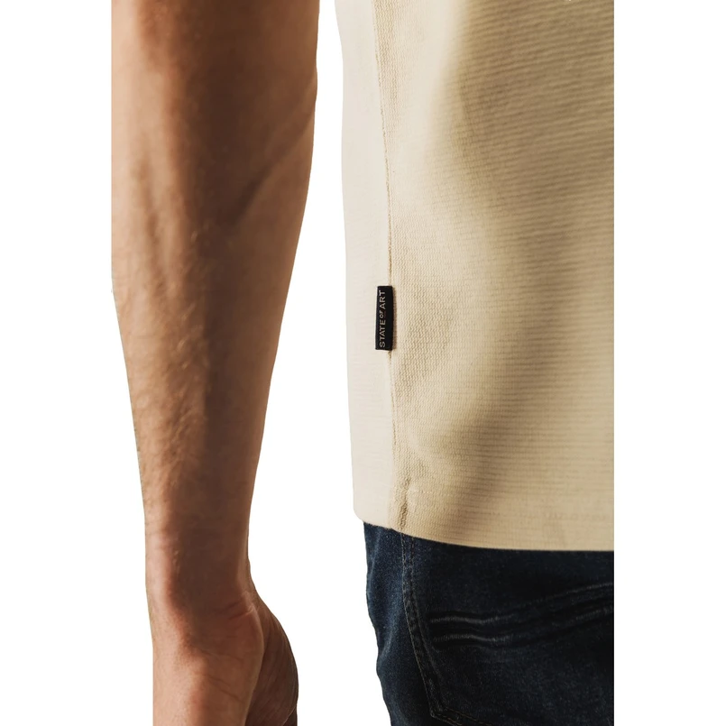 State of Art Heren T-shirt 36125375 Wit