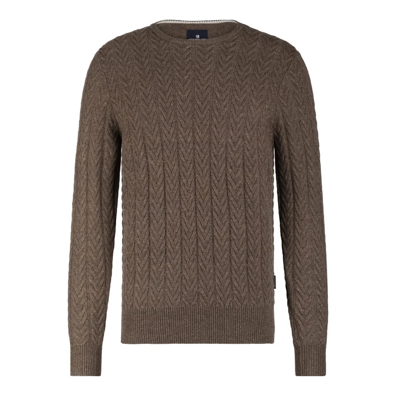 State of Art Heren Trui 11125111 Midden bruin