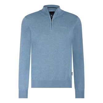 State of Art Heren Trui 13125004 Midden blauw