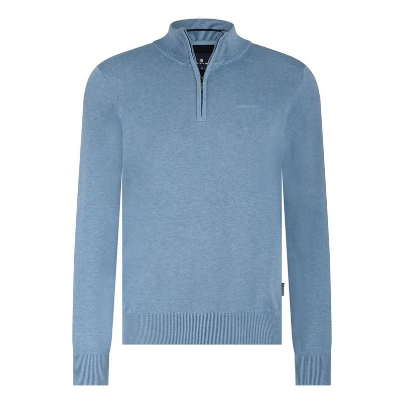 State of Art Heren Trui 13125004 Midden blauw