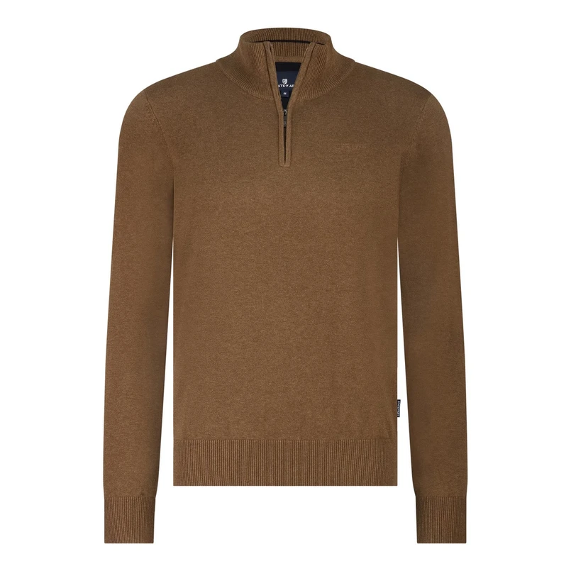 State of Art Heren Trui 13125004 Midden bruin
