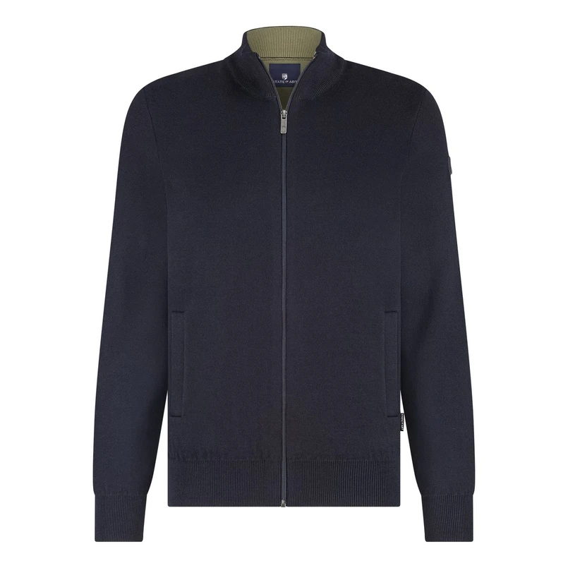 State of Art Heren Vest 16125057 Navy