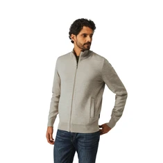State of Art Heren Vest 16125057 Wit
