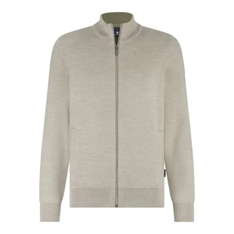 State of Art Heren Vest 16125057 Wit