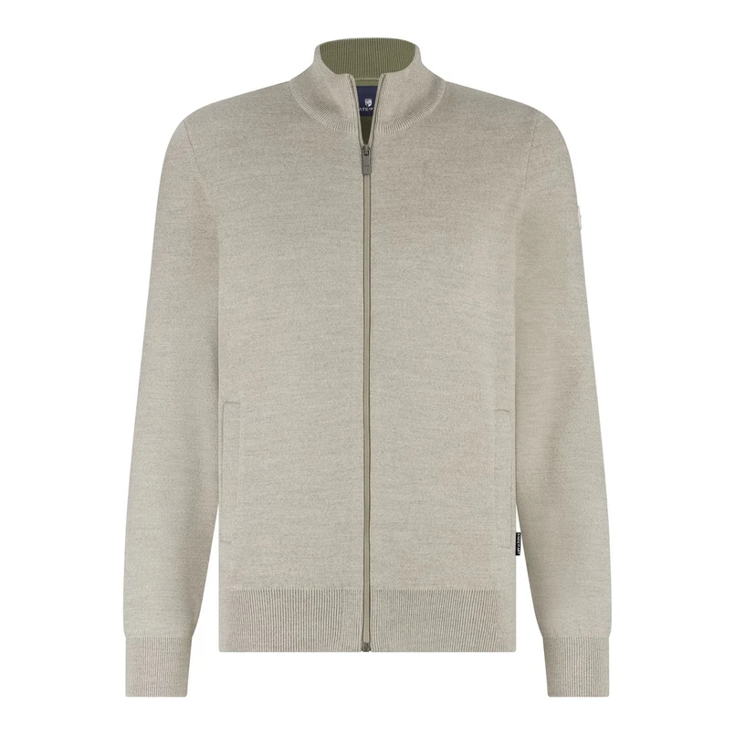 State of Art Heren Vest 16125057 Wit