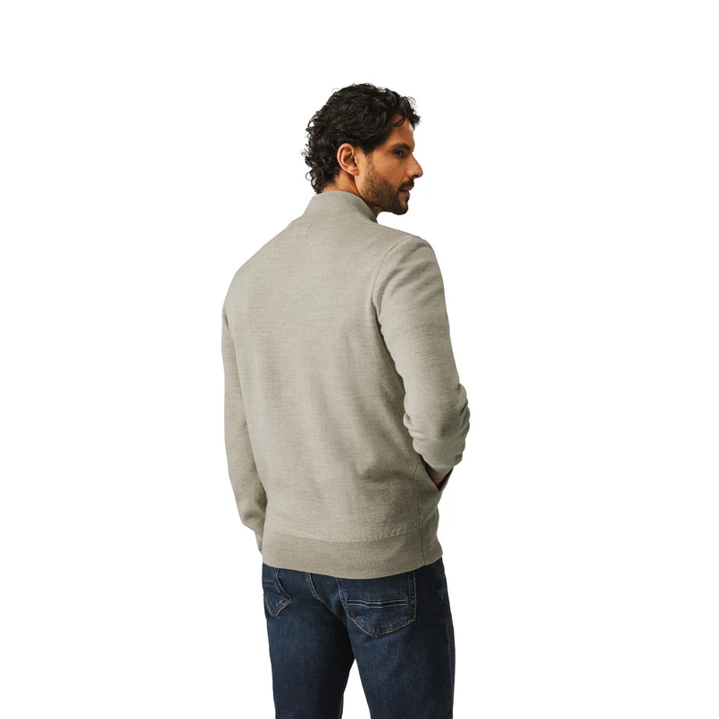 State of Art Heren Vest 16125057 Wit