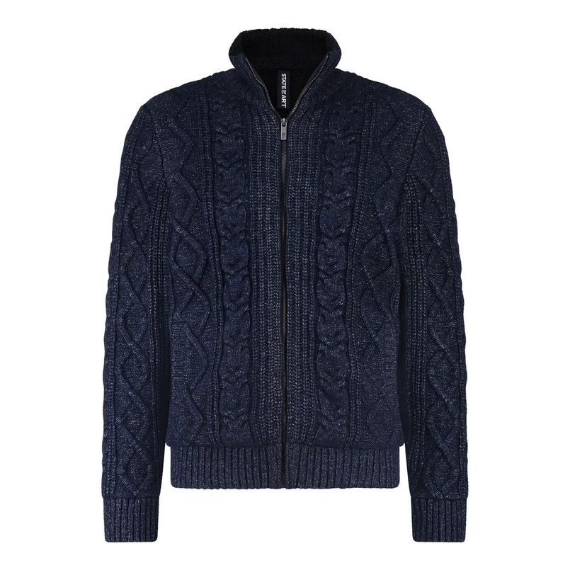 State of Art Heren Vest 16125067 Navy