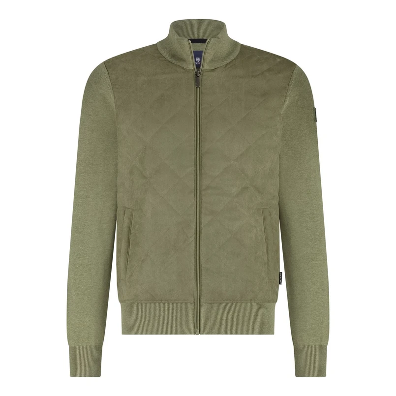 State of Art Heren Vest 16125105 Olijf