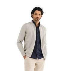 State of Art Heren Vest 56115503 Wit
