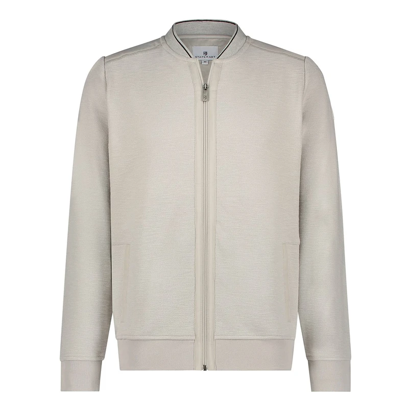 State of Art Heren Vest 56115503 Wit