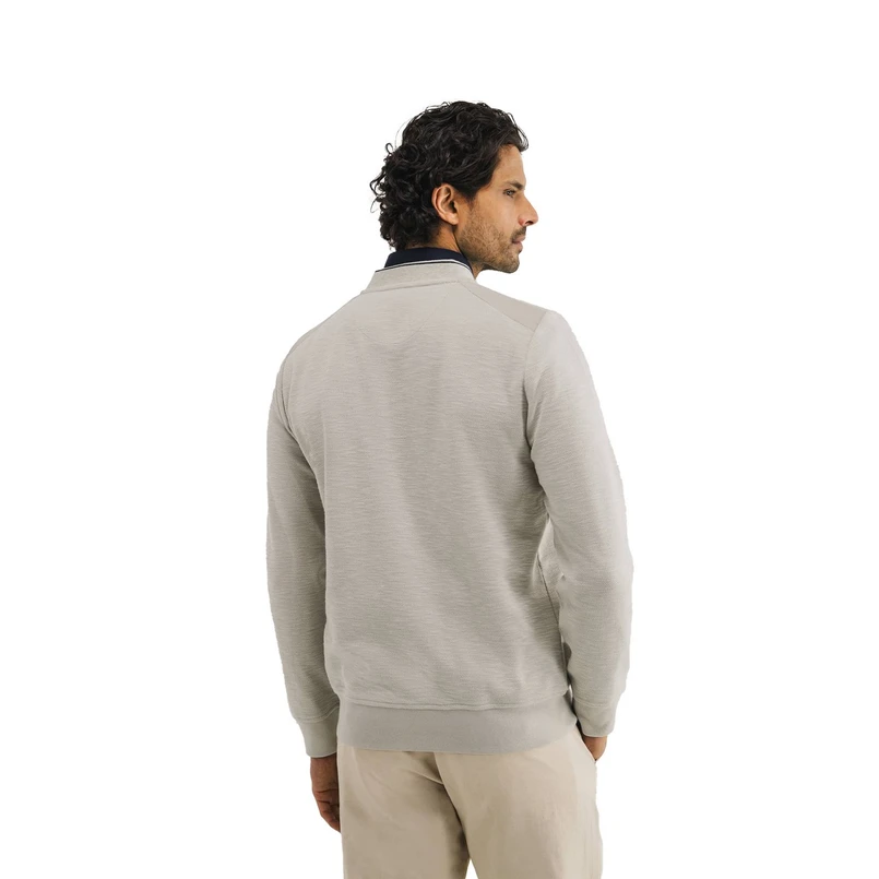 State of Art Heren Vest 56115503 Wit