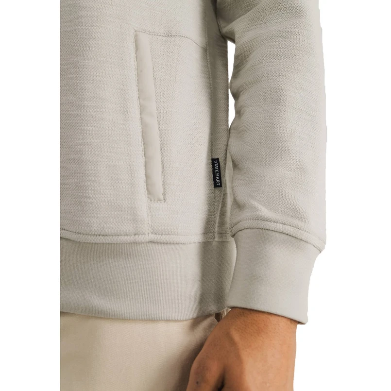 State of Art Heren Vest 56115503 Wit