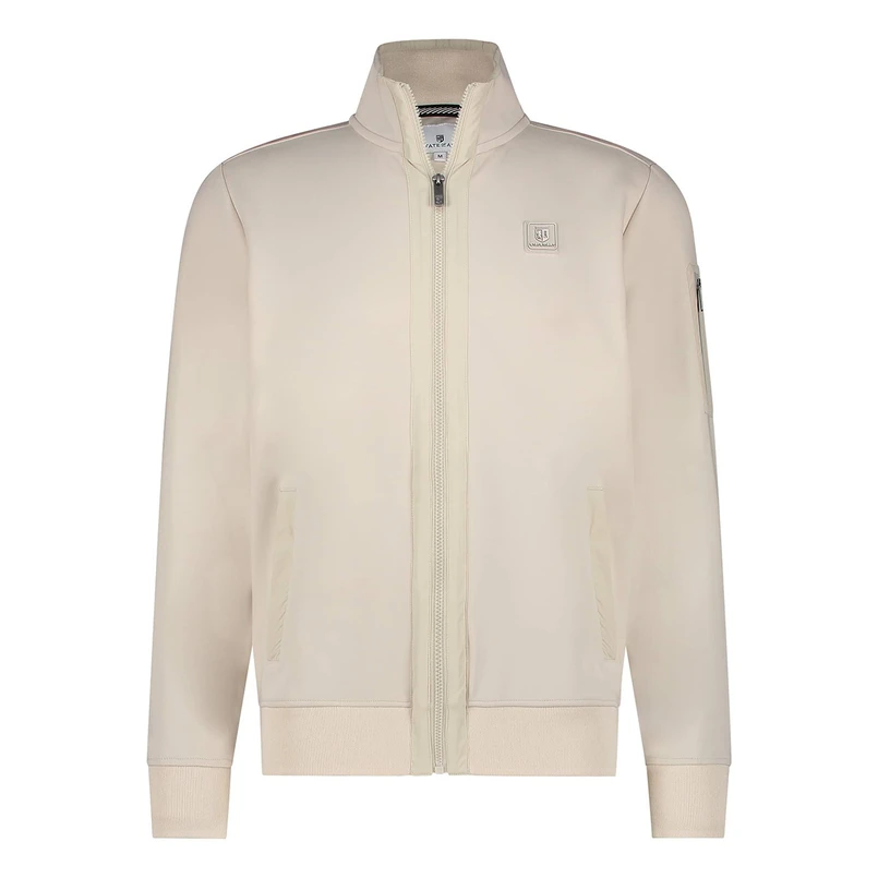 State of Art Heren Vest 56115508 Wit