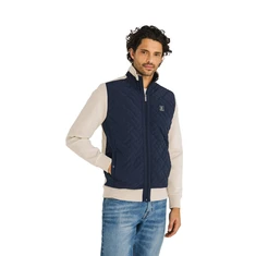 State of Art Heren Vest 56115510 Wit