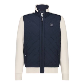 State of Art Heren Vest 56115510 Wit