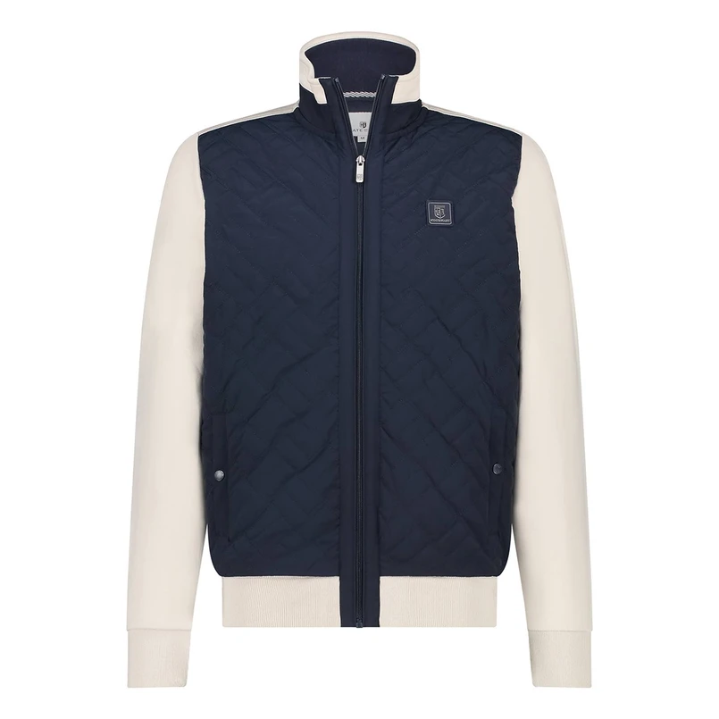State of Art Heren Vest 56115510 Wit