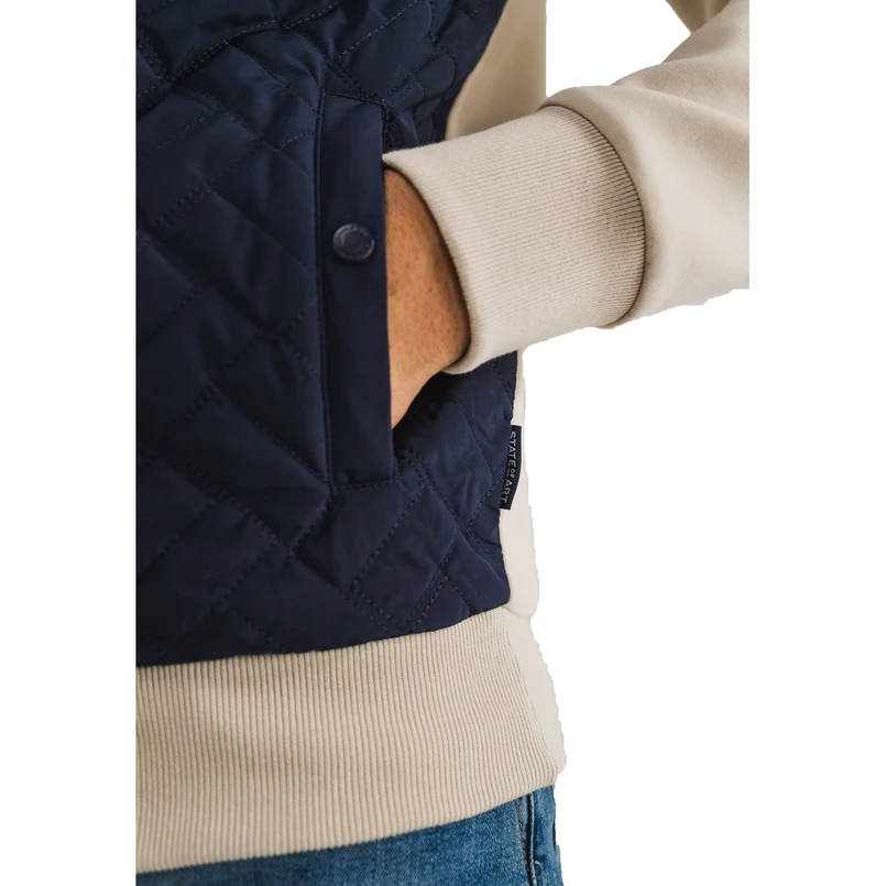 State of Art Heren Vest 56115510 Wit