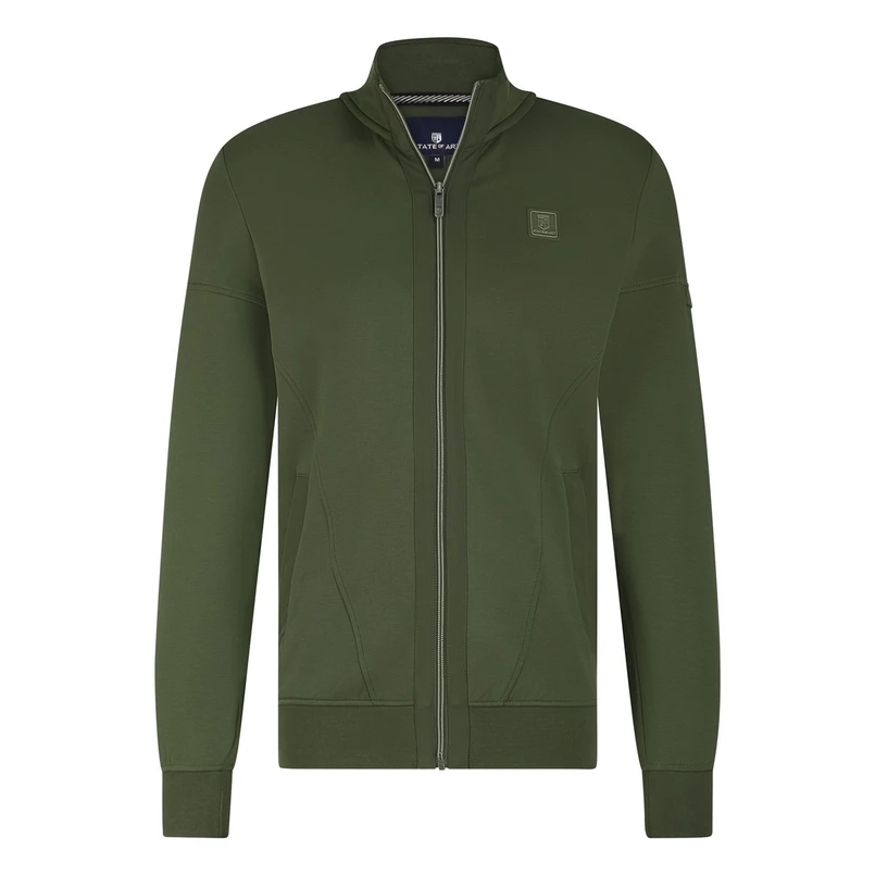 State of Art Heren Vest 56125506 Groen